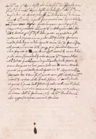 An illustration from Un modo breve & facili per far gl'horologii orizontali italiani per via di numeri [manuscript] (1700)