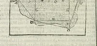 An illustration from Modo del dividere l'allvvioni da qvello di Bartolo, et de gli agrimensori diverso. Mostrato con ragioni mathematiche & con pratica (1579)