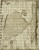 An illustration from Modo del dividere l'allvvioni da qvello di Bartolo, et de gli agrimensori diverso. Mostrato con ragioni mathematiche & con pratica (1579)