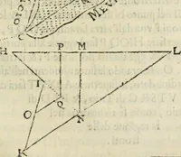Picture 99 of 112 from Modo del dividere l'allvvioni da qvello di Bartolo, et de gli agrimensori diverso. Mostrato con ragioni mathematiche & con pratica (1579), leaf 190