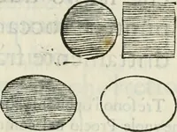 Picture 12 of 112 from Modo del dividere l'allvvioni da qvello di Bartolo, et de gli agrimensori diverso. Mostrato con ragioni mathematiche & con pratica (1579), leaf 38