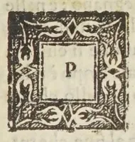 An illustration from Modo di comporre vna predica (1603)