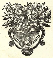 An illustration from Modo di fare horologi portatili a sole, luna, e stelle : sopra colonelle, croci, medaglie, e scatolini, da seruirsene senza l'ago calamitato per diuerse eleuationi di polo (1682)