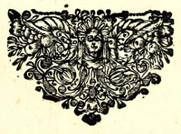 An illustration from Modo di fare horologi portatili a sole, luna, e stelle : sopra colonelle, croci, medaglie, e scatolini, da seruirsene senza l'ago calamitato per diuerse eleuationi di polo (1682)