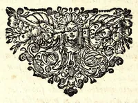 An illustration from Modo di fare horologi portatili a sole, luna, e stelle : sopra colonelle, croci, medaglie, e scatolini, da seruirsene senza l'ago calamitato per diuerse eleuationi di polo (1682)