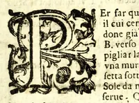 Picture 2 of 11 from Modo di fare horologi portatili a sole, luna, e stelle : sopra colonelle, croci, medaglie, e scatolini, da seruirsene senza l'ago calamitato per diuerse eleuationi di polo (1682), leaf 5