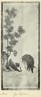 An illustration from Mokuroku