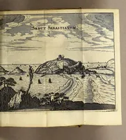 Picture 6 of 25 from Monarchia Hispanica ofte Een reys-beschryvinge, aller koninckrijken, vorstendommen, landen ende steden, door de gantsche werelt verspreyt, en onder der Spaenscher koningen gebiedt staende. (1659), leaf 187
