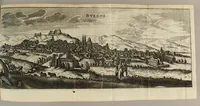 An illustration from Monarchia Hispanica ofte Een reys-beschryvinge, aller koninckrijken, vorstendommen, landen ende steden, door de gantsche werelt verspreyt, en onder der Spaenscher koningen gebiedt staende. (1659)