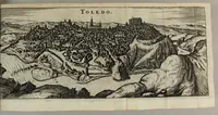 Picture 10 of 25 from Monarchia Hispanica ofte Een reys-beschryvinge, aller koninckrijken, vorstendommen, landen ende steden, door de gantsche werelt verspreyt, en onder der Spaenscher koningen gebiedt staende. (1659), leaf 273
