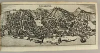 Picture 12 of 25 from Monarchia Hispanica ofte Een reys-beschryvinge, aller koninckrijken, vorstendommen, landen ende steden, door de gantsche werelt verspreyt, en onder der Spaenscher koningen gebiedt staende. (1659), leaf 307
