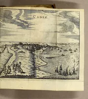 An illustration from Monarchia Hispanica ofte Een reys-beschryvinge, aller koninckrijken, vorstendommen, landen ende steden, door de gantsche werelt verspreyt, en onder der Spaenscher koningen gebiedt staende. (1659)
