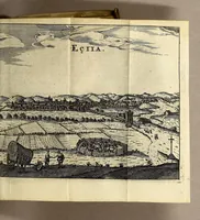 Picture 16 of 25 from Monarchia Hispanica ofte Een reys-beschryvinge, aller koninckrijken, vorstendommen, landen ende steden, door de gantsche werelt verspreyt, en onder der Spaenscher koningen gebiedt staende. (1659), leaf 361