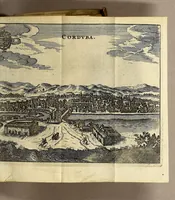 Picture 17 of 25 from Monarchia Hispanica ofte Een reys-beschryvinge, aller koninckrijken, vorstendommen, landen ende steden, door de gantsche werelt verspreyt, en onder der Spaenscher koningen gebiedt staende. (1659), leaf 365