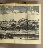 Picture 21 of 25 from Monarchia Hispanica ofte Een reys-beschryvinge, aller koninckrijken, vorstendommen, landen ende steden, door de gantsche werelt verspreyt, en onder der Spaenscher koningen gebiedt staende. (1659), leaf 389