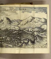 Picture 22 of 25 from Monarchia Hispanica ofte Een reys-beschryvinge, aller koninckrijken, vorstendommen, landen ende steden, door de gantsche werelt verspreyt, en onder der Spaenscher koningen gebiedt staende. (1659), leaf 391