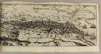Picture 23 of 25 from Monarchia Hispanica ofte Een reys-beschryvinge, aller koninckrijken, vorstendommen, landen ende steden, door de gantsche werelt verspreyt, en onder der Spaenscher koningen gebiedt staende. (1659), leaf 433