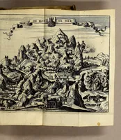 An illustration from Monarchia Hispanica ofte Een reys-beschryvinge, aller koninckrijken, vorstendommen, landen ende steden, door de gantsche werelt verspreyt, en onder der Spaenscher koningen gebiedt staende. (1659)