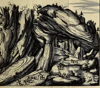 Picture 25 of 25 from Monarchia Hispanica ofte Een reys-beschryvinge, aller koninckrijken, vorstendommen, landen ende steden, door de gantsche werelt verspreyt, en onder der Spaenscher koningen gebiedt staende. (1659), leaf 515