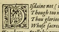 An illustration from The monarchicke tragedies ... (1607)