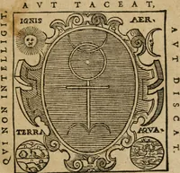 Picture 1 of 13 from Monas hieroglyphica Ioannis Dee, Londinensis, ad Maximilianvm, Dei gratia Romanorvm, Bohemiae et Hvngariae regem sapientissimvm (1591), leaf 4