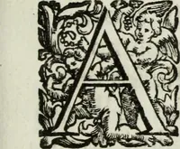 An illustration from Monasterii Sanctae Mariae et Sanctorum Johannis et Pauli de Casaemario brevis historia (1707)