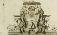 An illustration from Monasterii Sanctae Mariae et Sanctorum Johannis et Pauli de Casaemario brevis historia (1707)