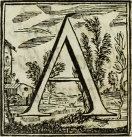 An illustration from Monasterii Sanctae Mariae et Sanctorum Johannis et Pauli de Casaemario brevis historia (1707)