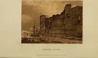 Picture 13 of 29 from Monastic and baronial remains, with other interesting fragments of antiquity, in England, Wales, and Scotland : illustrated by upwards of one hundred plates (1816), leaf 119