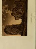 An illustration from Monastic and baronial remains, with other interesting fragments of antiquity, in England, Wales, and Scotland : illustrated by upwards of one hundred plates (1816)
