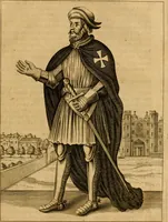 An illustration from Monasticon Anglicanum, or, The history of the ancient abbies, and other monasteries, hospitals, cathedral and collegiate churches in England and Wales. With divers French, Irish, and Scotch monasteries formerly relating to England (1693)