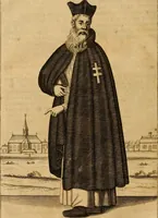 An illustration from Monasticon Anglicanum, or, The history of the ancient abbies, and other monasteries, hospitals, cathedral and collegiate churches in England and Wales. With divers French, Irish, and Scotch monasteries formerly relating to England (1693)