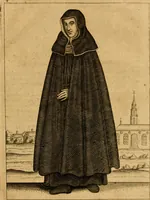An illustration from Monasticon Anglicanum, or, The history of the ancient abbies, and other monasteries, hospitals, cathedral and collegiate churches in England and Wales. With divers French, Irish, and Scotch monasteries formerly relating to England (1693)