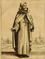 An illustration from Monasticon Anglicanum, or, The history of the ancient abbies, and other monasteries, hospitals, cathedral and collegiate churches in England and Wales. With divers French, Irish, and Scotch monasteries formerly relating to England (1693)