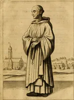 An illustration from Monasticon Anglicanum, or, The history of the ancient abbies, and other monasteries, hospitals, cathedral and collegiate churches in England and Wales. With divers French, Irish, and Scotch monasteries formerly relating to England (1693)