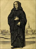 Picture 7 of 17 from Monasticon Anglicanum, or, The history of the ancient abbies, and other monasteries, hospitals, cathedral and collegiate churches in England and Wales. With divers French, Irish, and Scotch monasteries formerly relating to England (1693), leaf 107