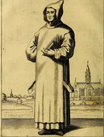 An illustration from Monasticon Anglicanum, or, The history of the ancient abbies, and other monasteries, hospitals, cathedral and collegiate churches in England and Wales. With divers French, Irish, and Scotch monasteries formerly relating to England (1693)