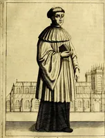 An illustration from Monasticon Anglicanum, or, The history of the ancient abbies, and other monasteries, hospitals, cathedral and collegiate churches in England and Wales. With divers French, Irish, and Scotch monasteries formerly relating to England (1693)
