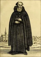 An illustration from Monasticon Anglicanum, or, The history of the ancient abbies, and other monasteries, hospitals, cathedral and collegiate churches in England and Wales. With divers French, Irish, and Scotch monasteries formerly relating to England (1693)