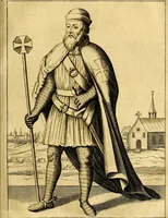 An illustration from Monasticon Anglicanum, or, The history of the ancient abbies, and other monasteries, hospitals, cathedral and collegiate churches in England and Wales. With divers French, Irish, and Scotch monasteries formerly relating to England (1693)