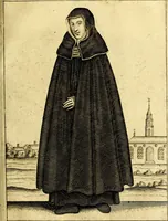 An illustration from Monasticon Anglicanum, or, The history of the ancient abbies, and other monasteries, hospitals, cathedral and collegiate churches in England and Wales. With divers French, Irish, and Scotch monasteries formerly relating to England (1693)