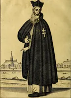 An illustration from Monasticon Anglicanum, or, The history of the ancient abbies, and other monasteries, hospitals, cathedral and collegiate churches in England and Wales. With divers French, Irish, and Scotch monasteries formerly relating to England (1693)