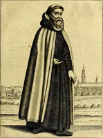 An illustration from Monasticon Anglicanum, or, The history of the ancient abbies, and other monasteries, hospitals, cathedral and collegiate churches in England and Wales. With divers French, Irish, and Scotch monasteries formerly relating to England (1693)