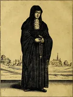 Picture 5 of 17 from Monasticon Anglicanum, or, The history of the ancient abbies, and other monasteries, hospitals, cathedral and collegiate churches in England and Wales. With divers French, Irish, and Scotch monasteries formerly relating to England (1693), leaf 35