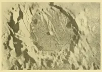 An illustration from Mond-Atlas; nach seinen an der Pia-Stern-warte in Triest angestellten Beobachtungen unter Zugrundelegung der hinterlassenen Zeichnungen und Skizzen. Bearbeitet und mit Unterstützung der kaiserl (1912)