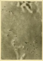 An illustration from Mond-Atlas; nach seinen an der Pia-Stern-warte in Triest angestellten Beobachtungen unter Zugrundelegung der hinterlassenen Zeichnungen und Skizzen. Bearbeitet und mit Unterstützung der kaiserl (1912)
