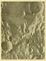 An illustration from Mond-Atlas; nach seinen an der Pia-Stern-warte in Triest angestellten Beobachtungen unter Zugrundelegung der hinterlassenen Zeichnungen und Skizzen. Bearbeitet und mit Unterstützung der kaiserl (1912)