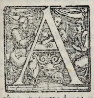 An illustration from Mondi celesti, terrestri et infernali, de gli Academici Pellegrini (1562)