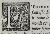 An illustration from Mondi celesti, terrestri et infernali, de gli Academici Pellegrini (1562)