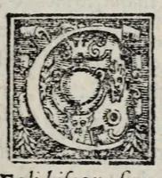 An illustration from Mondi celesti, terrestri et infernali, de gli Academici Pellegrini (1562)